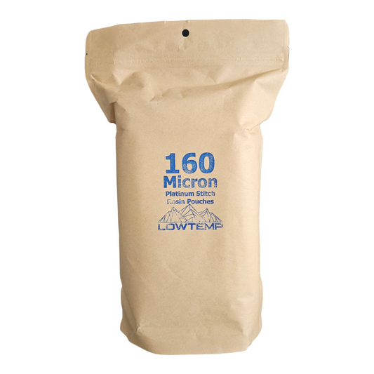 Platinum Stitch Hash Rosin Pouch
