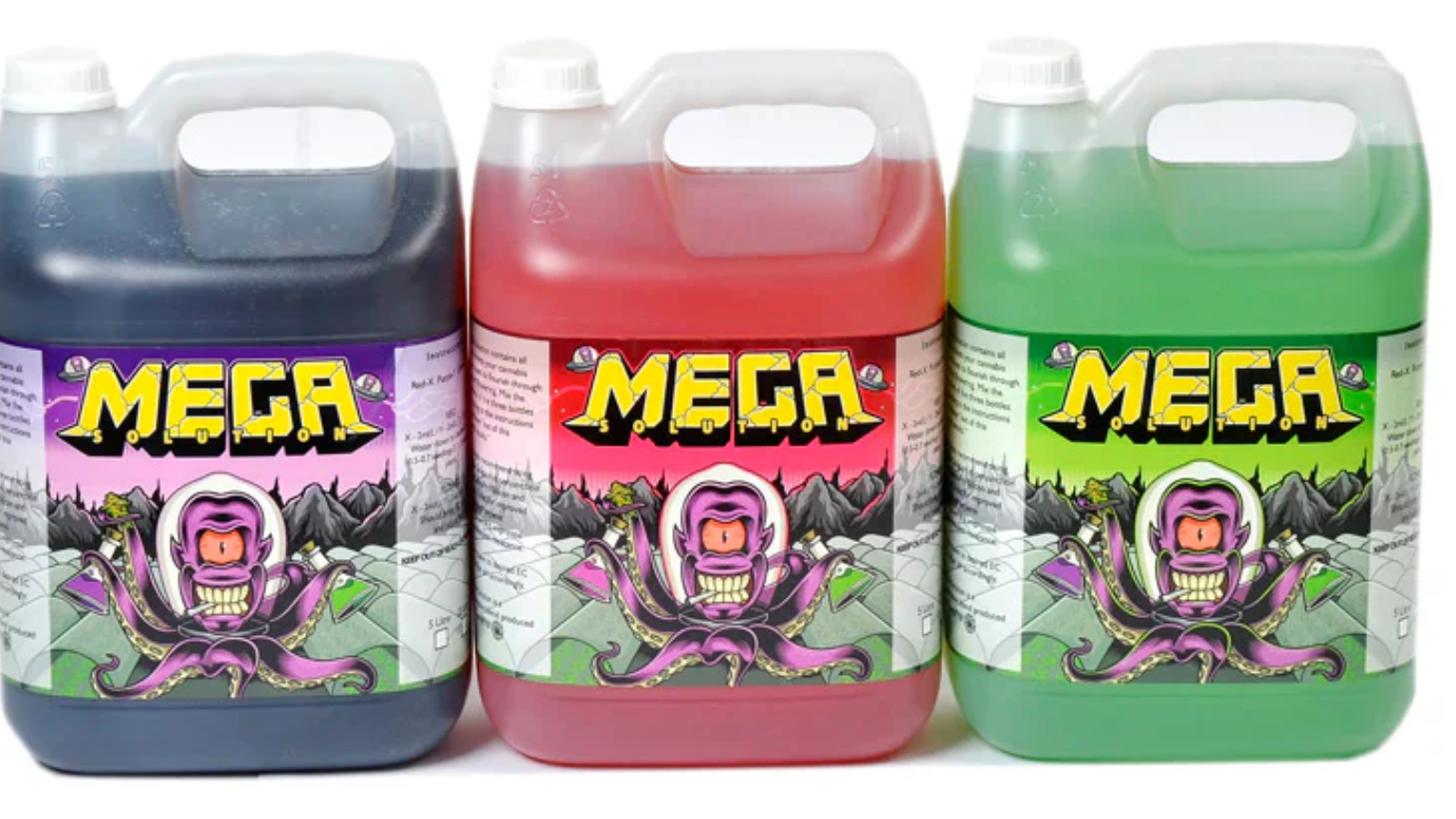 MEGA Solution Nutrients Set – Genesage Boutique