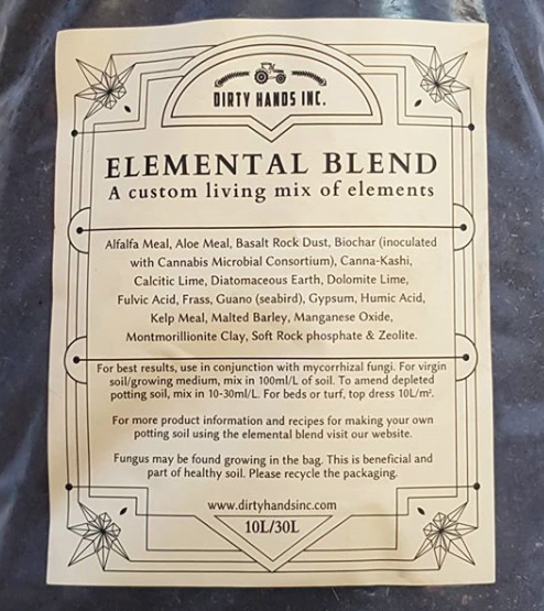 Elemental Blend - 10L