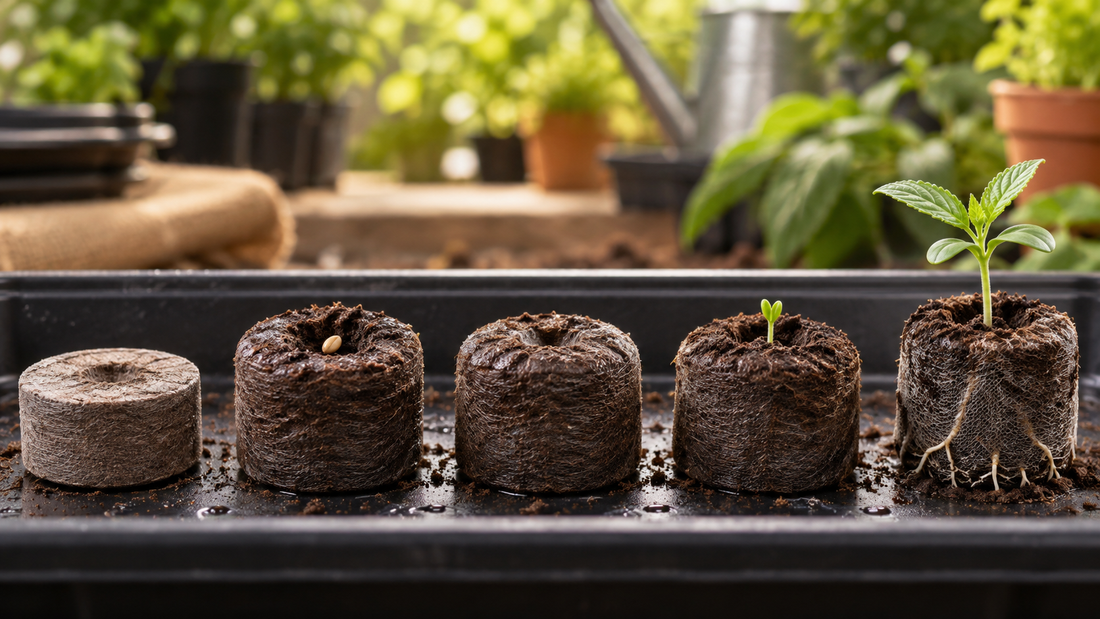 Propagation with Jiffy Plugs: Step-by-Step from Seed to Seedling