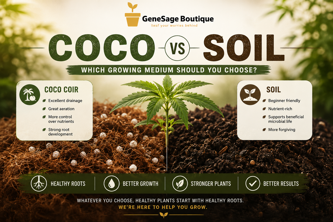 Coco vs Soil: Which Growing Medium Should You Choose?