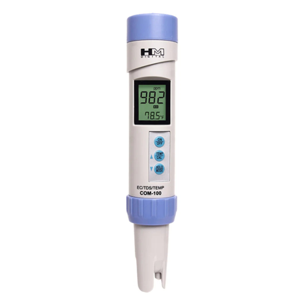 COM-100 - EC Meter Professional  Waterproof EC/TDS/Temp Meter