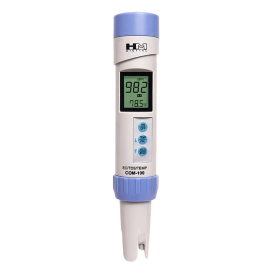 COM-100 - EC Meter Professional  Waterproof EC/TDS/Temp Meter