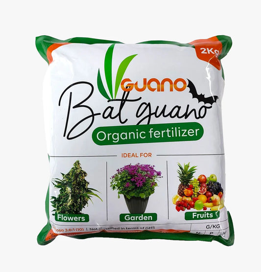 Mozambican Bat Guano 2kg