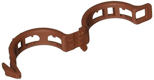 Open Clip 25mm - Terracotta - 10 Pack