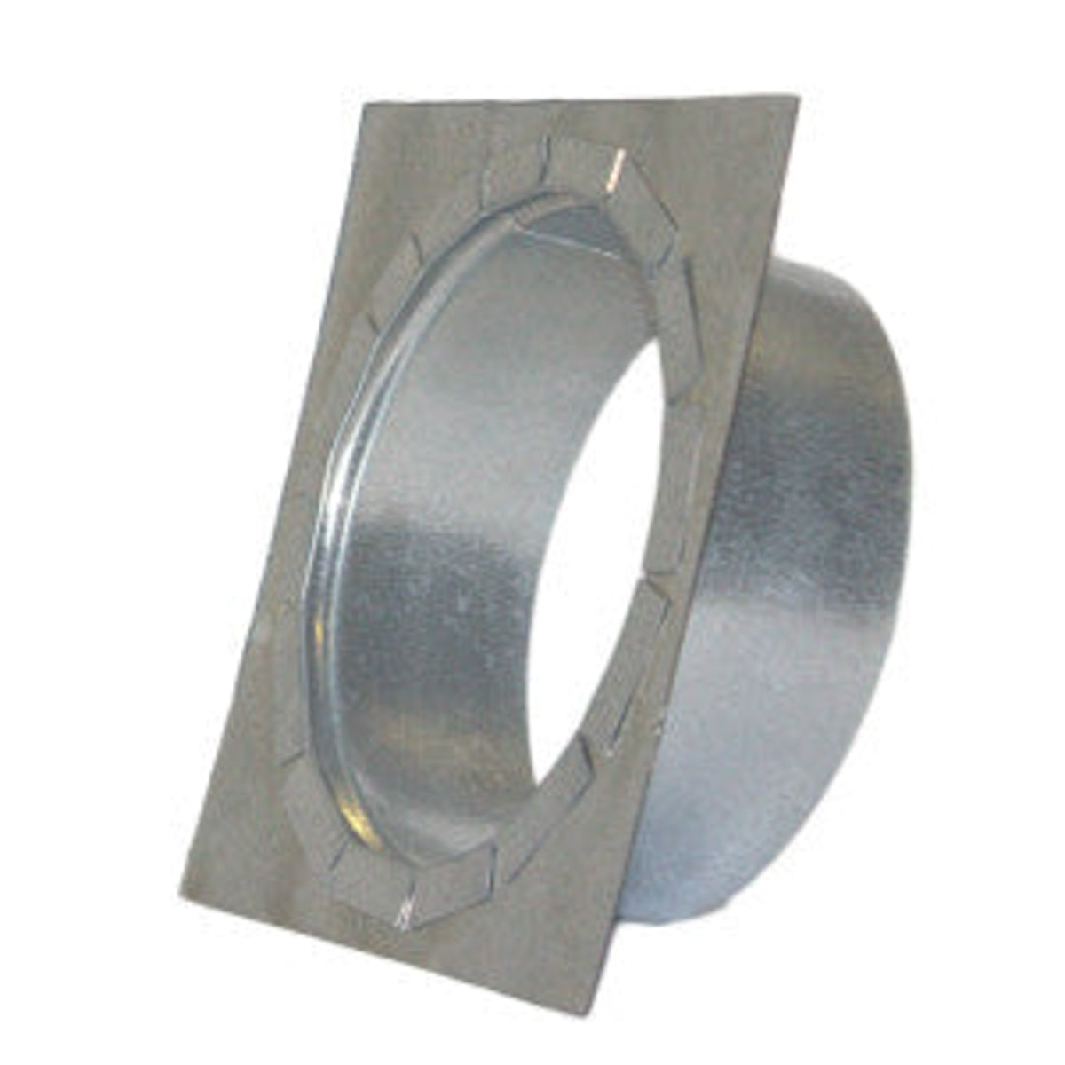 Flanged Spigot Square Plate 150mm