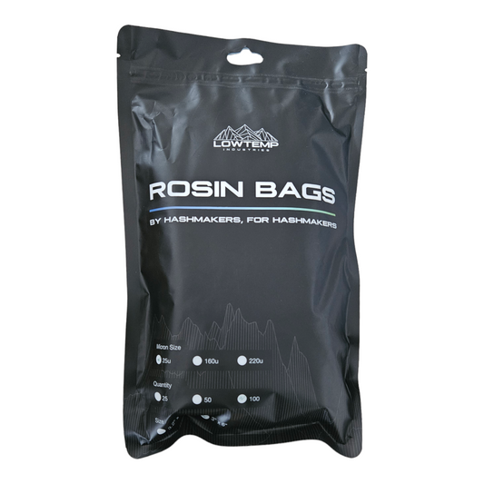 Platinum Stitch Hash Rosin Pouch