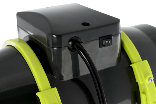 Garden HighPro 2 Speed Inline Fan 100mm