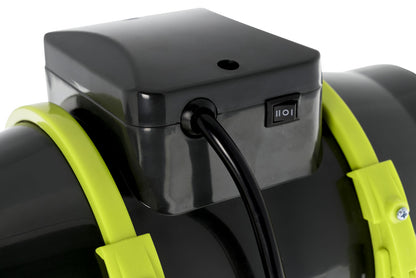 Garden HighPro 2 Speed Inline Fan 150mm