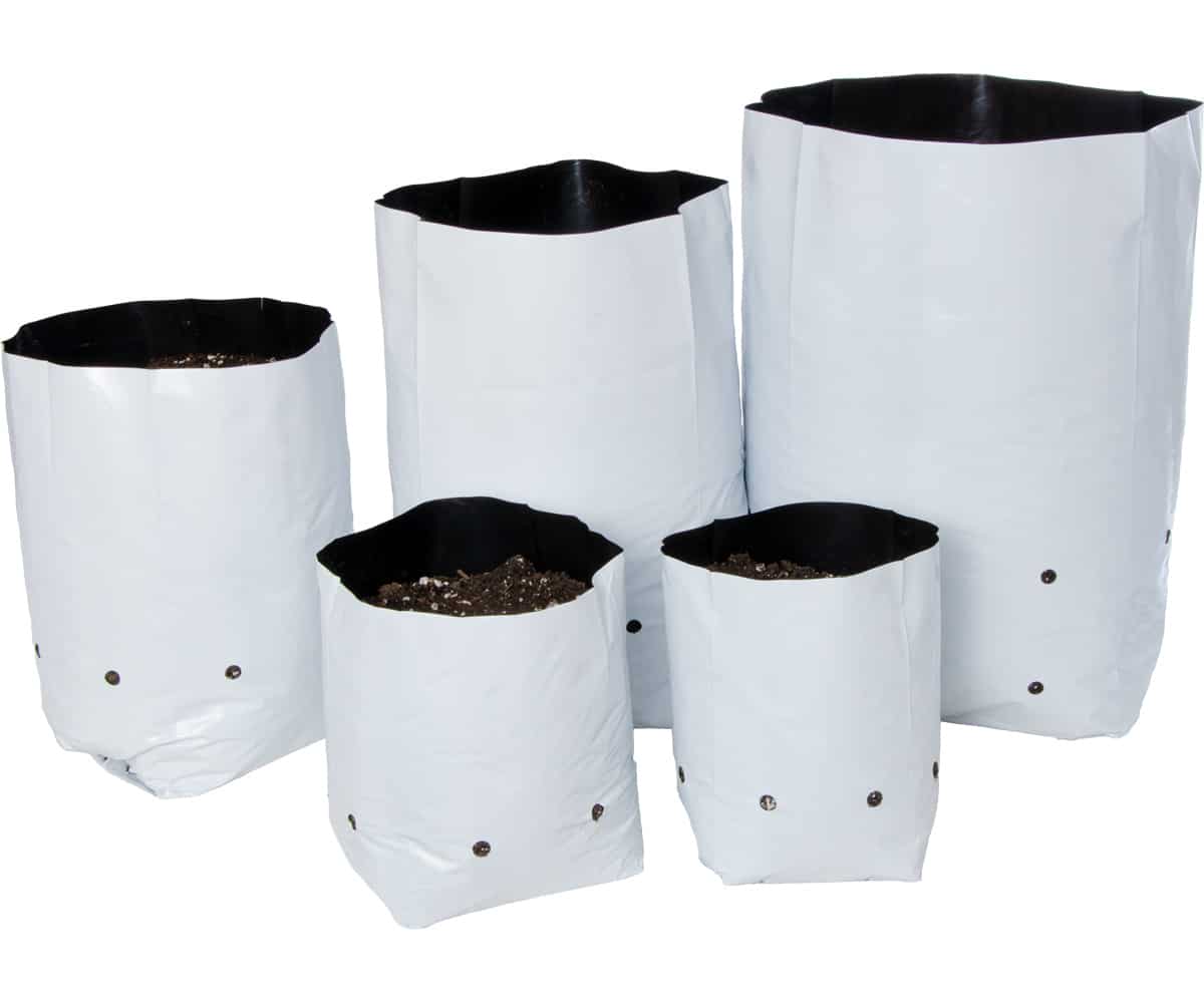 White Nursery Bags