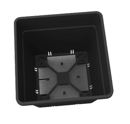 Bato Square Pot With Leg