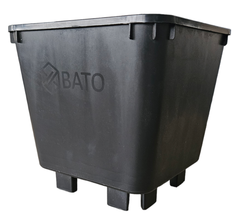 Bato Square Pot With Leg