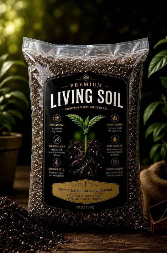 Premium Living Soil 30L