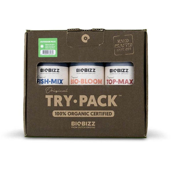 BioBizz Outdoor Try Pack