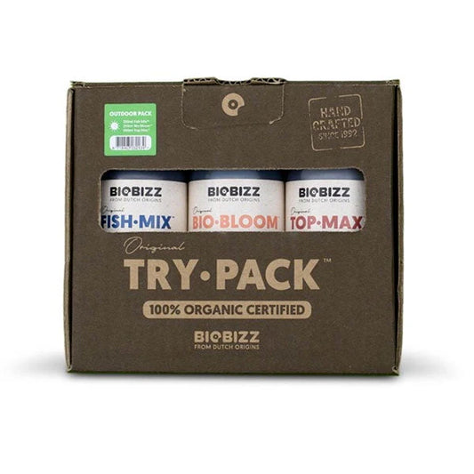 BioBizz Outdoor Try Pack
