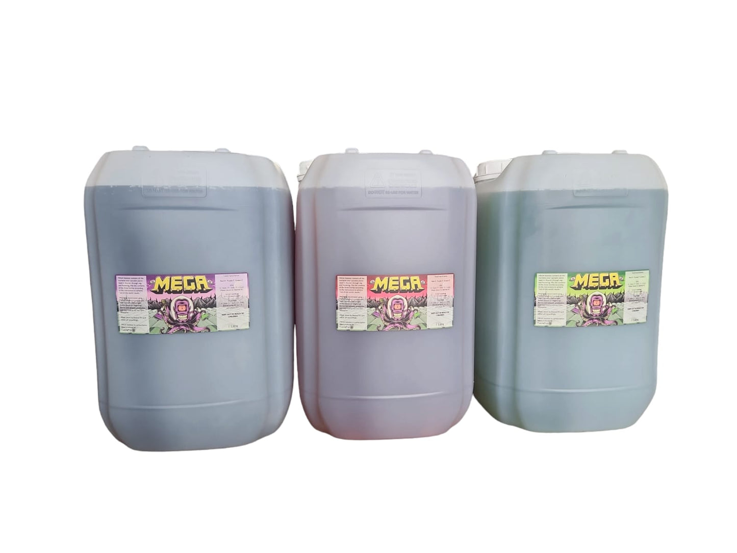 MEGA Solution Nutrients Set